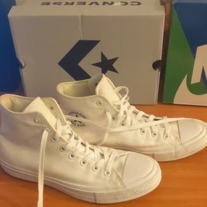Converse Chuck Taylor II hi white